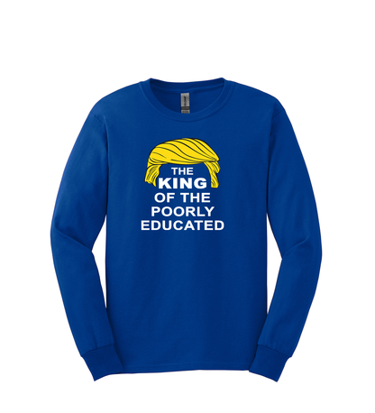 Long Sleeve Shirt - The King