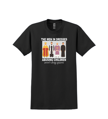T SHIRT-Men in dresses