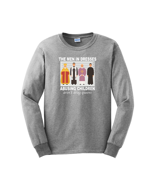Long Sleeve Shirt - Men in Dresses