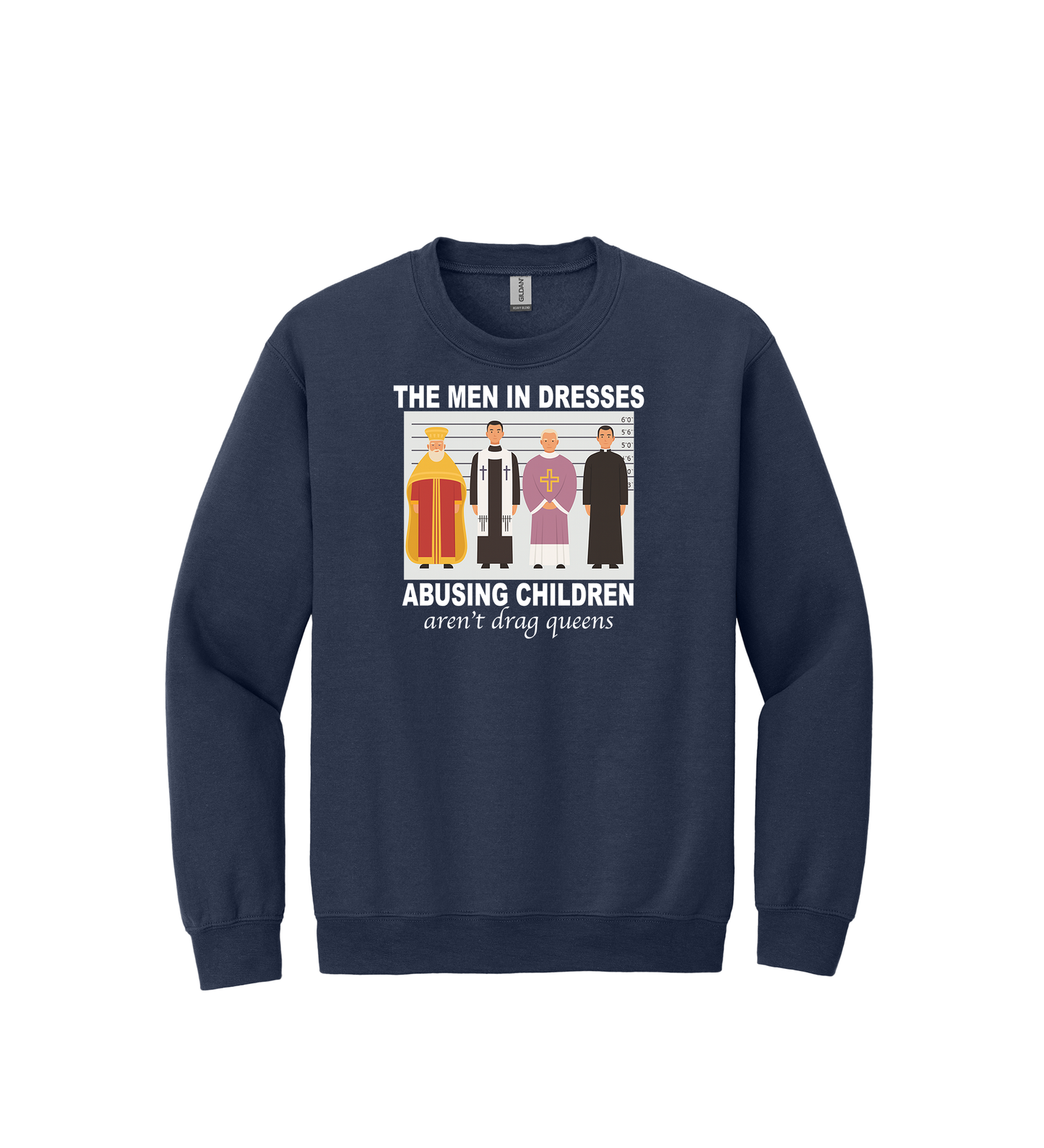 Crewneck - Men in Dresses
