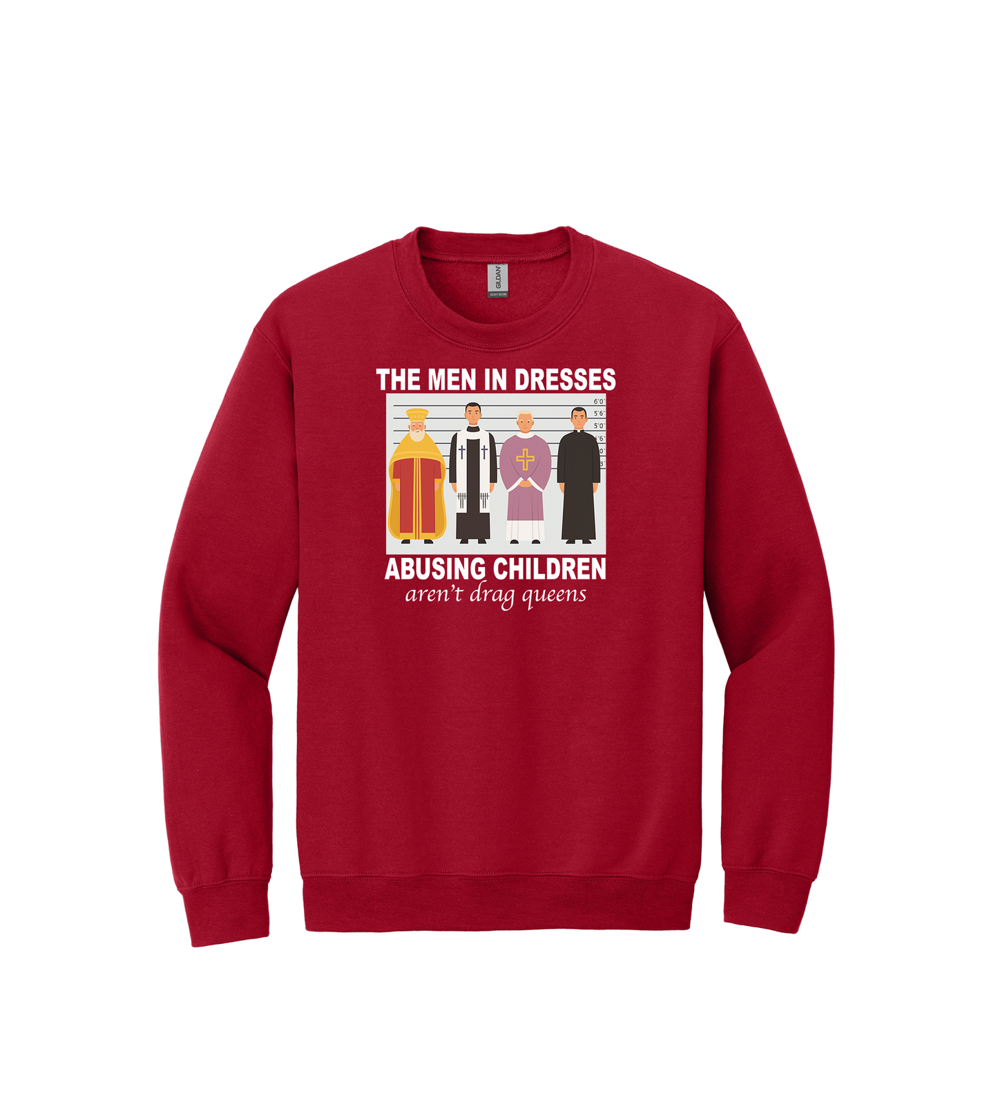Crewneck - Men in Dresses