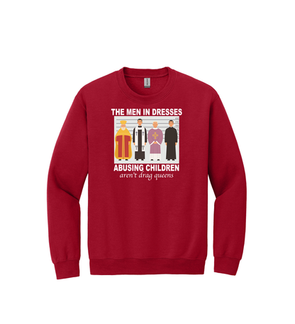 Crewneck - Men in Dresses