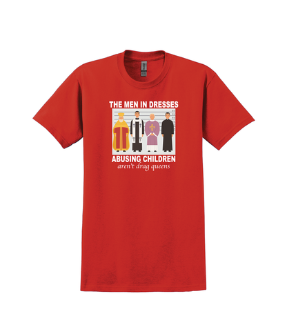 T SHIRT-Men in dresses