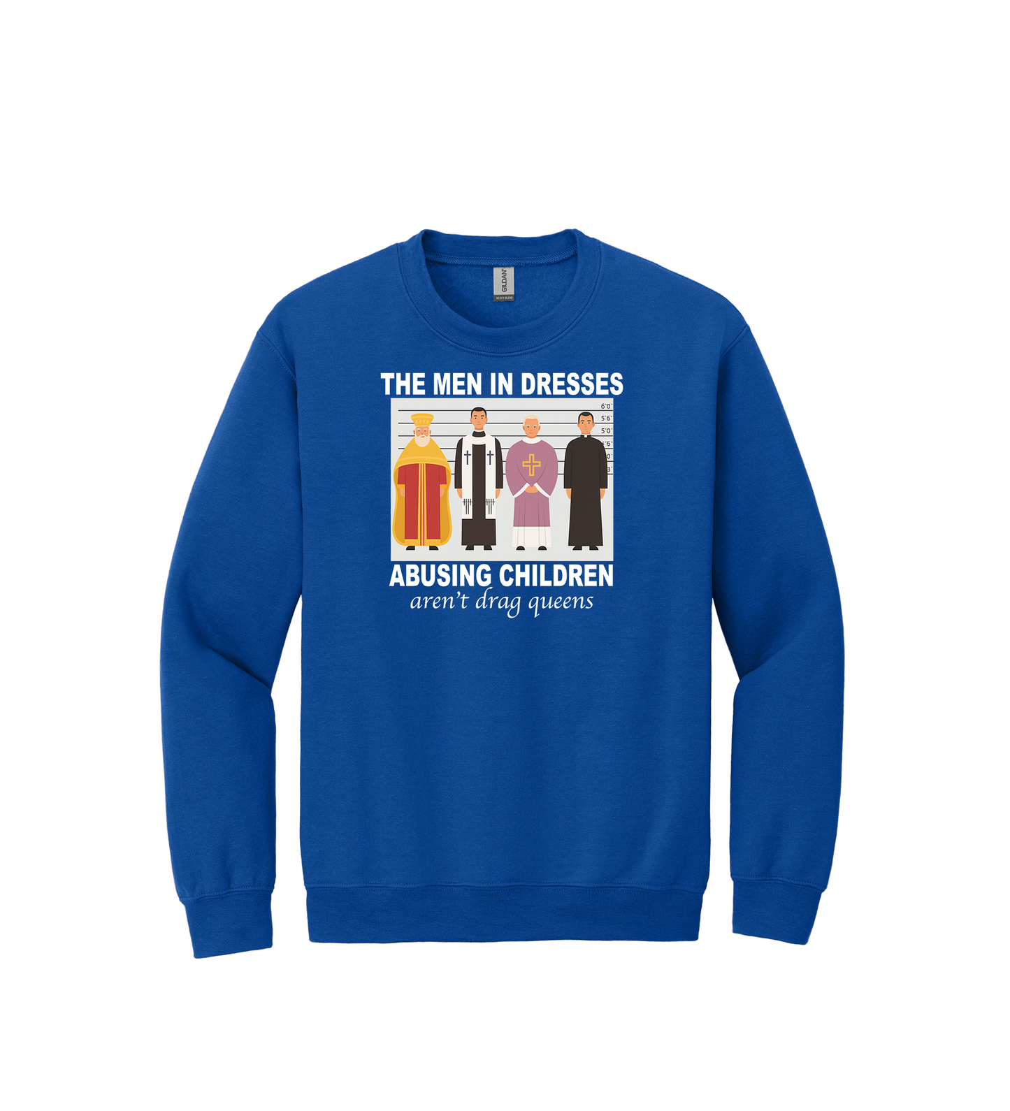 Crewneck - Men in Dresses