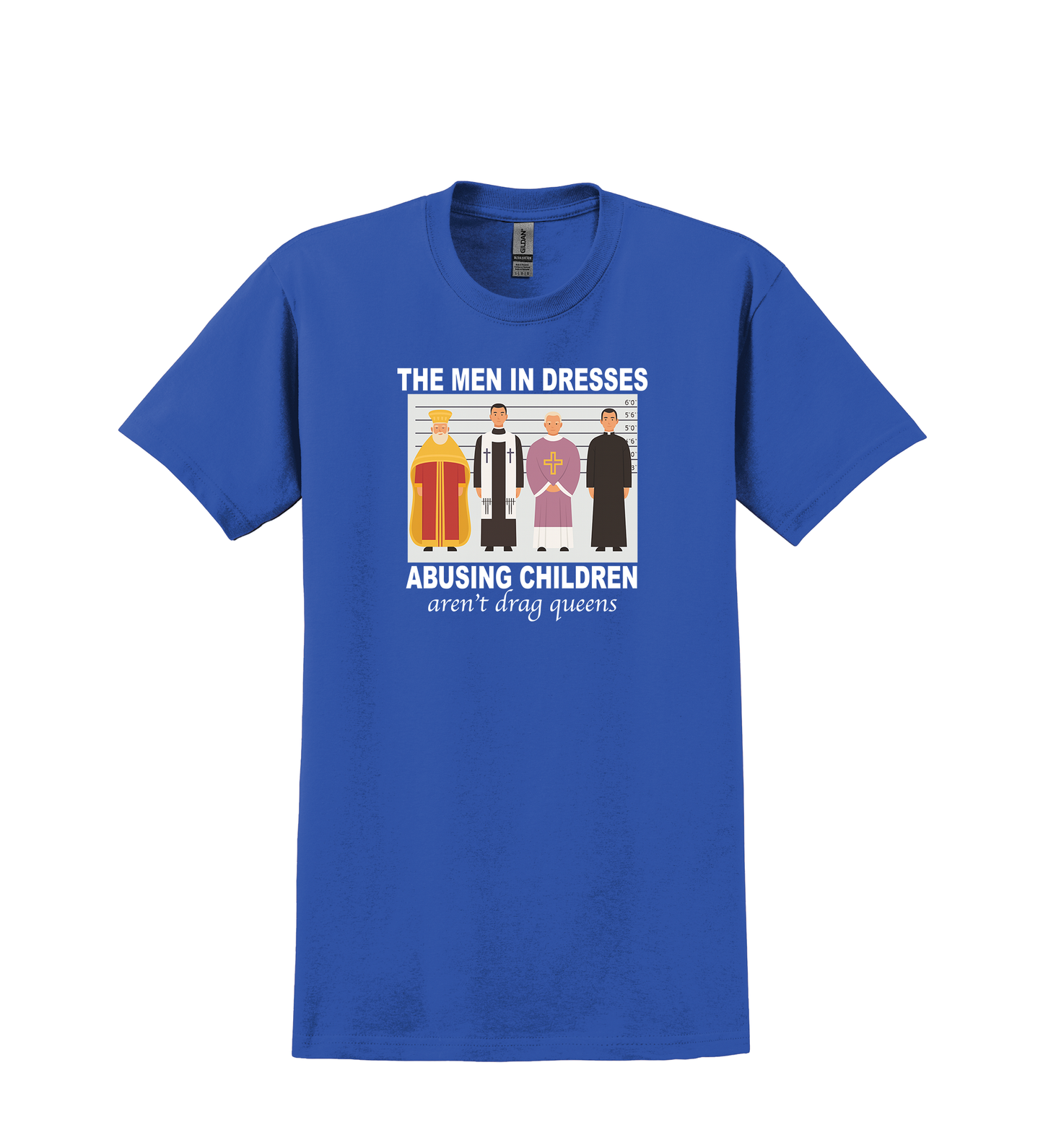T SHIRT-Men in dresses
