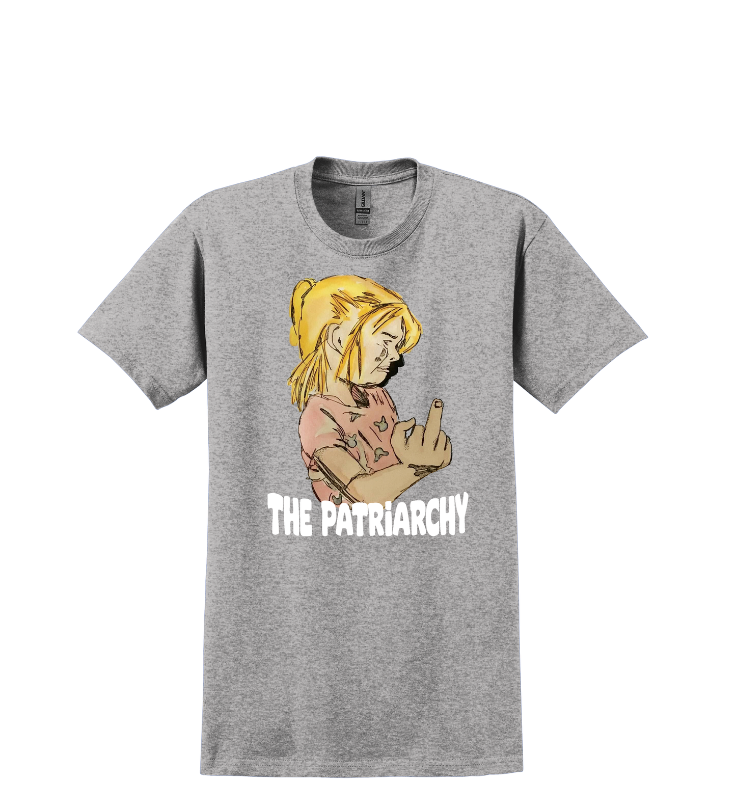 T SHIRT-THE PATRIARCHY