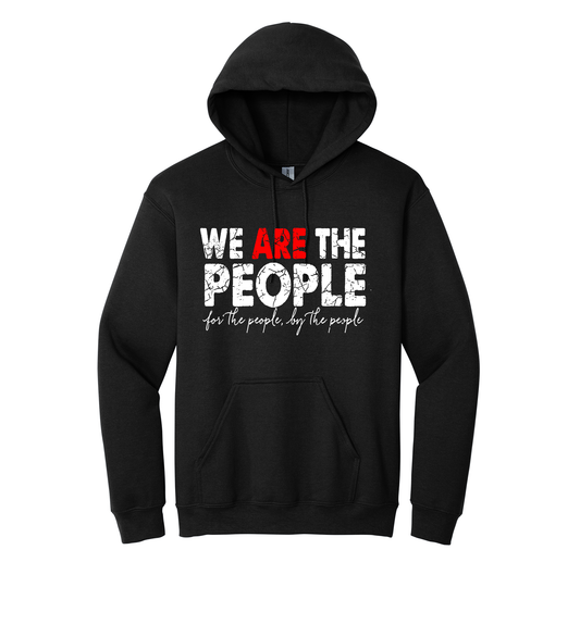 Hoodie -WE ARE THE PEOPLE
