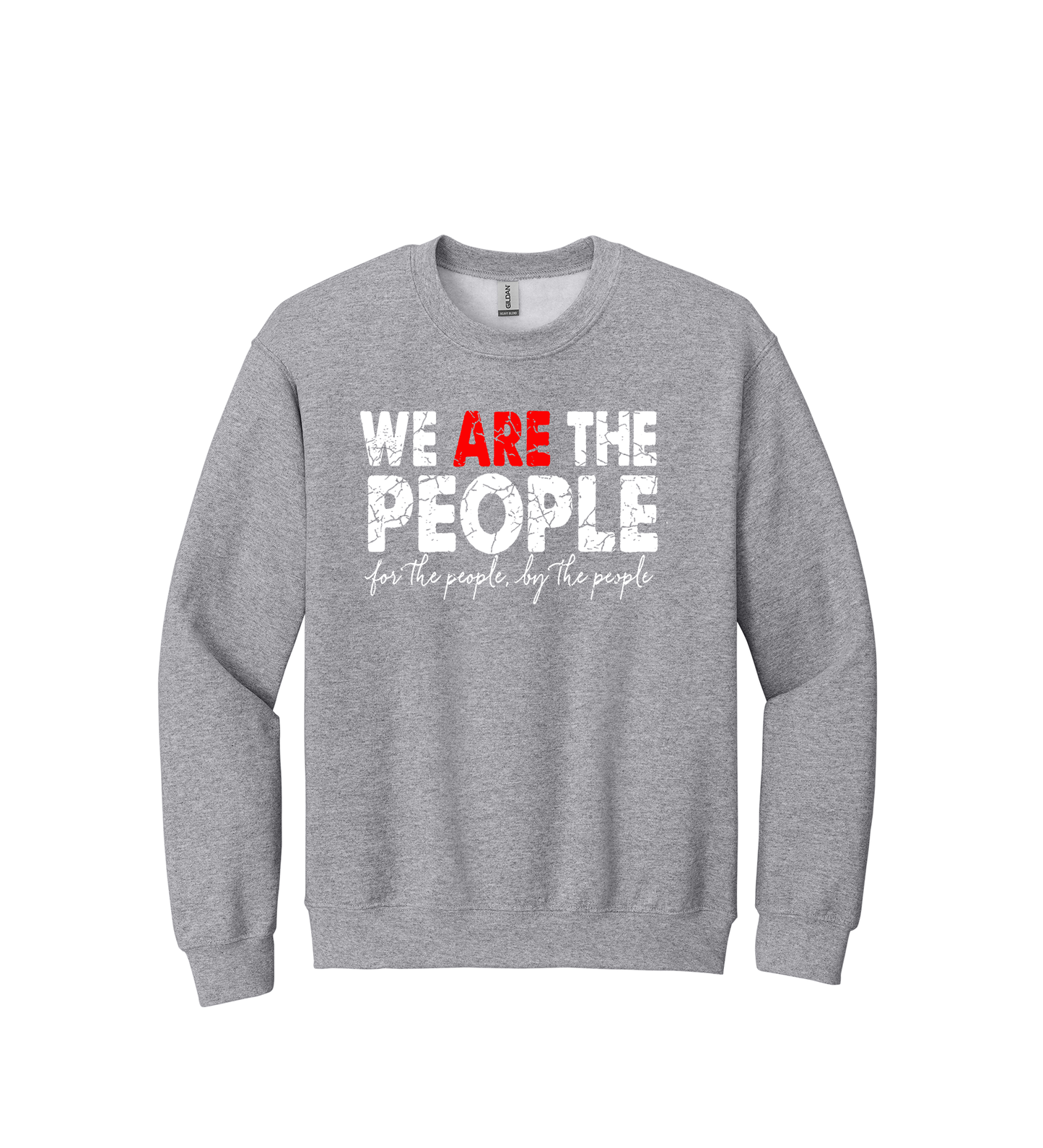 CREWNECKS - WE ARE THE PEOPLE