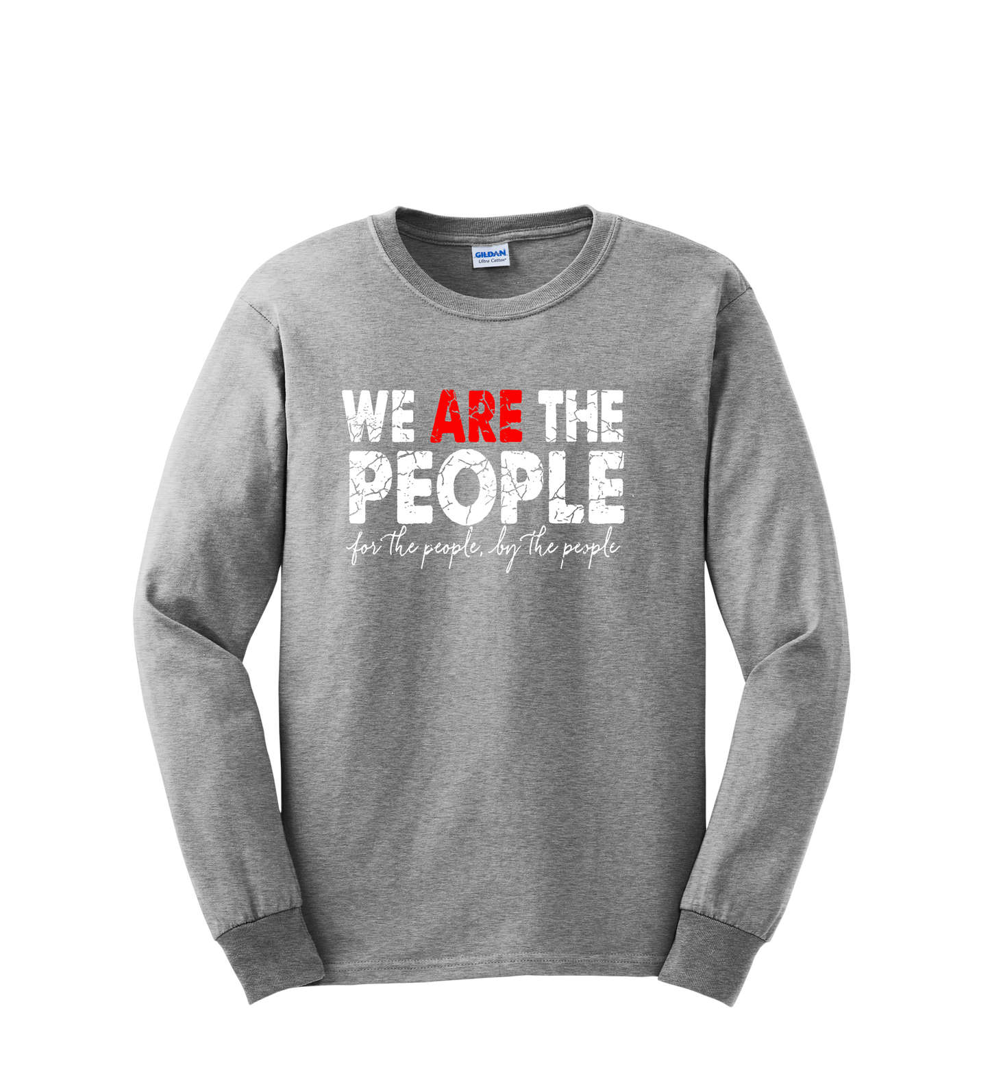 Long Sleeve Shirt - WE ARE THE PEOPLE
