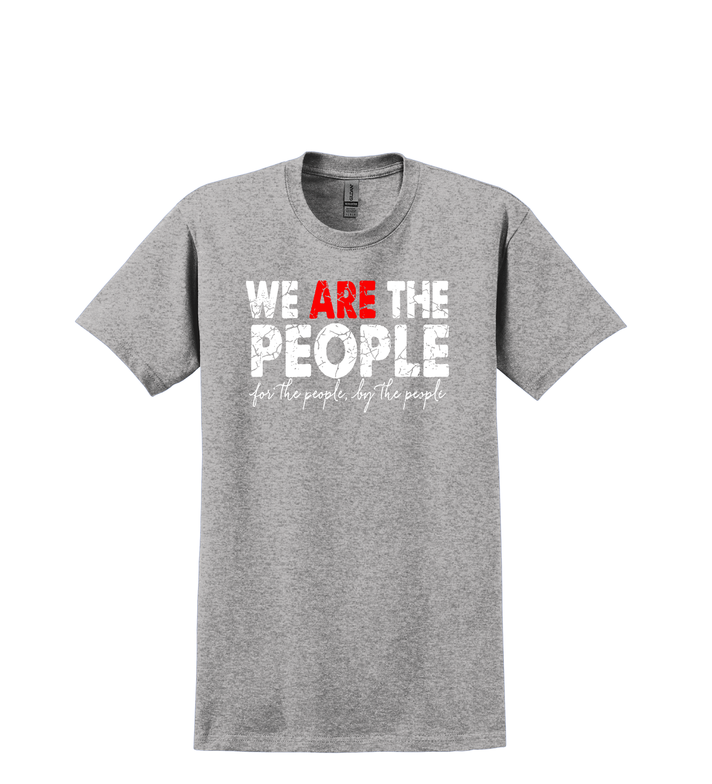 T SHIRT-WE ARE THE PEOPLE