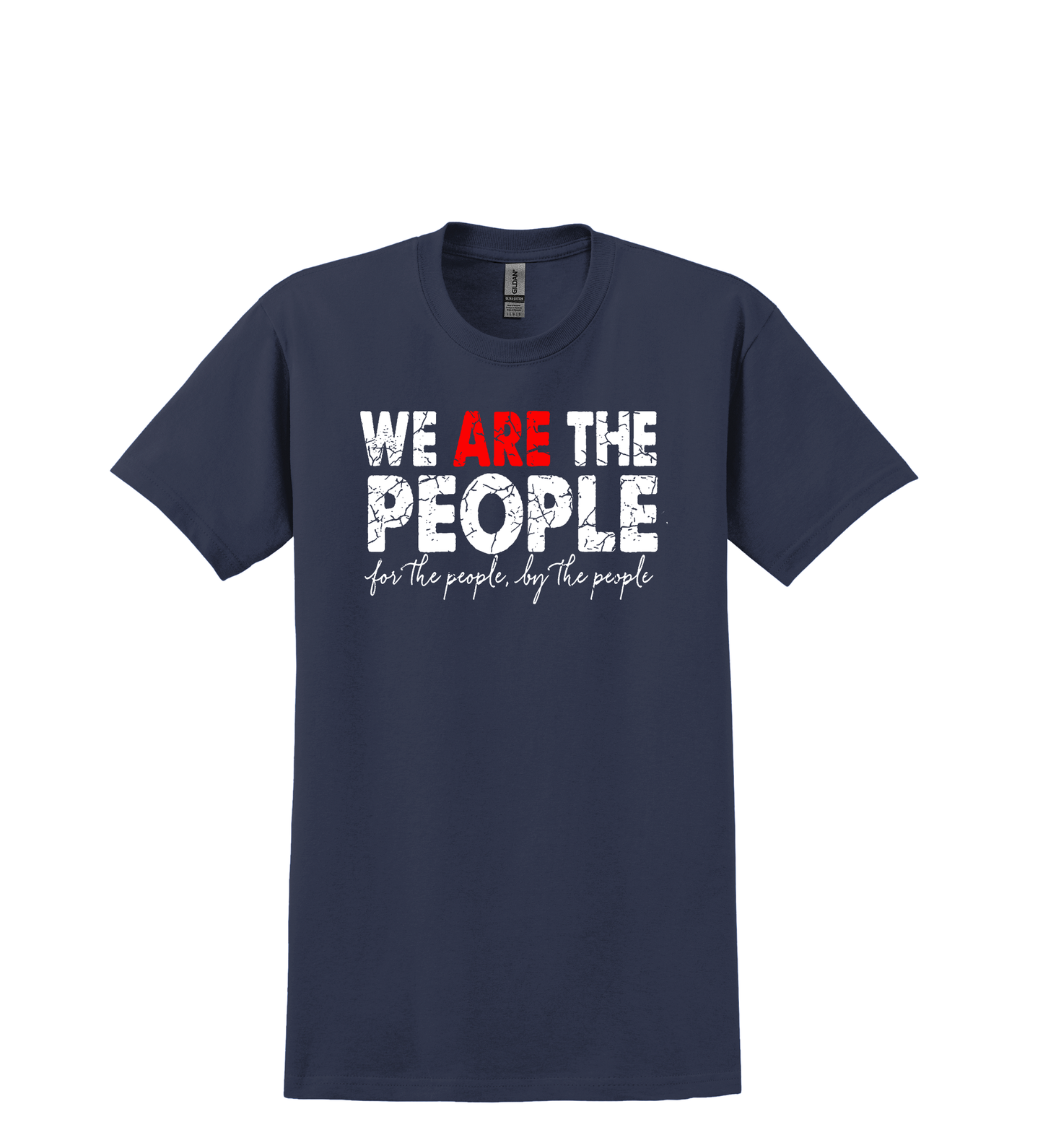 T SHIRT-WE ARE THE PEOPLE