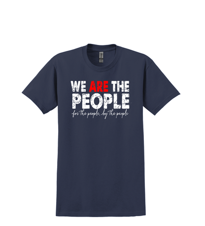 T SHIRT-WE ARE THE PEOPLE