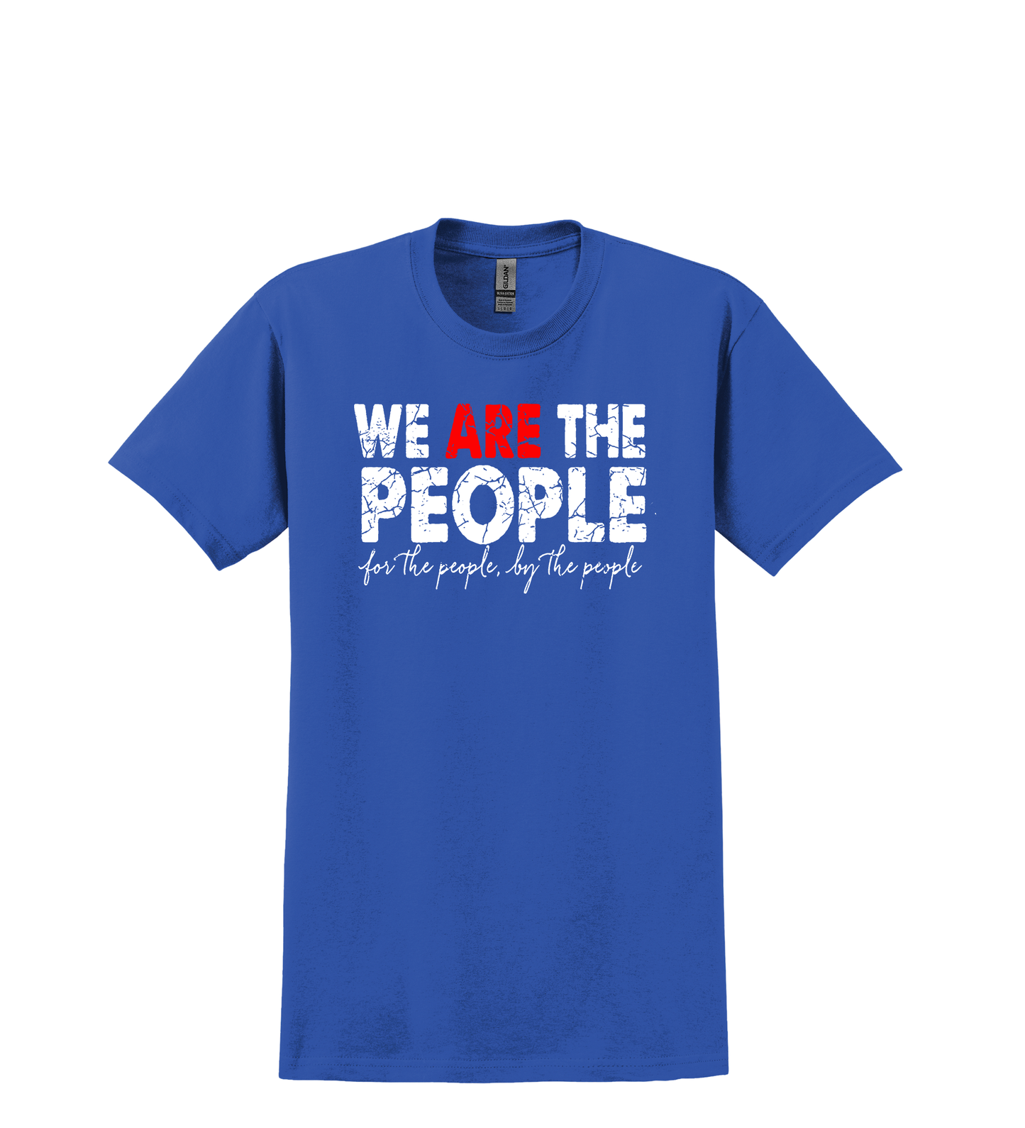 T SHIRT-WE ARE THE PEOPLE