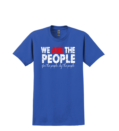 T SHIRT-WE ARE THE PEOPLE