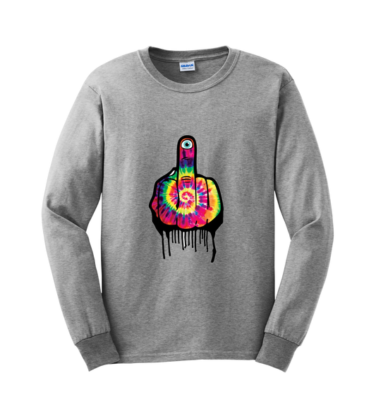 Long Sleeve Shirt - You're Number One